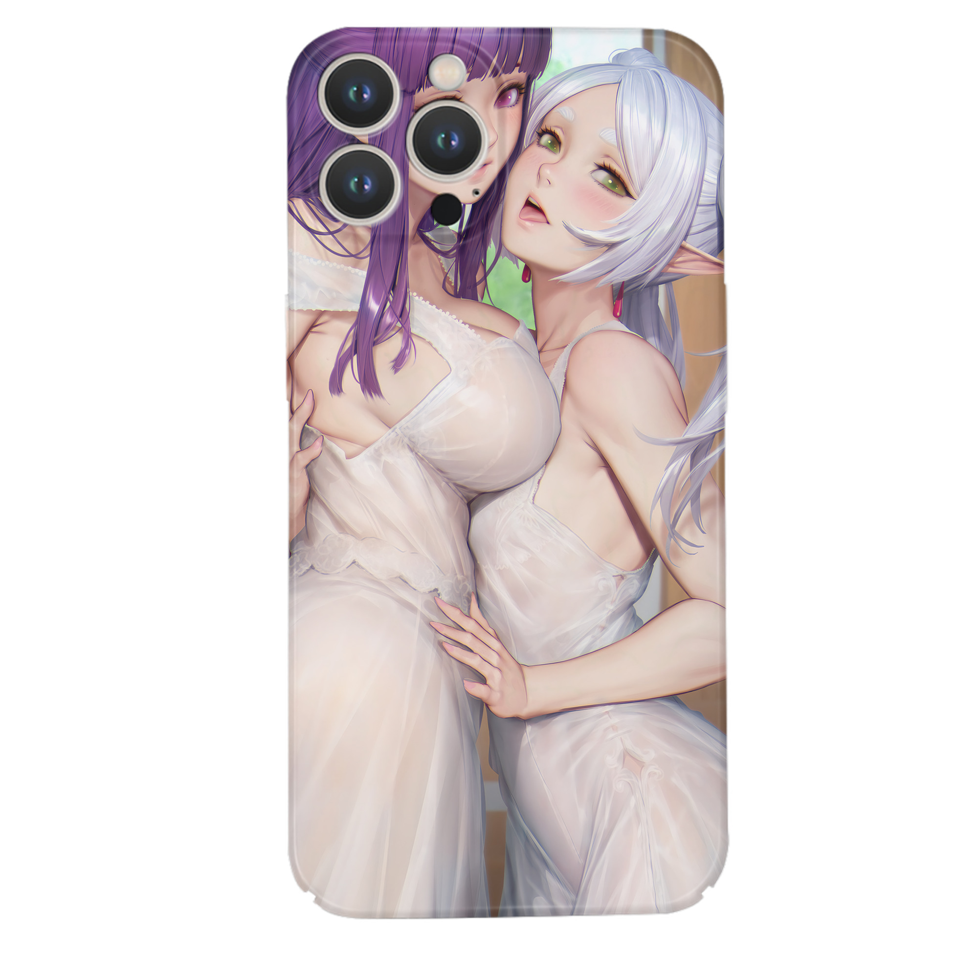 （画像用） 葬送のフリーレン Frieren 【iPhone 14シリーズ対応】ハードケース
